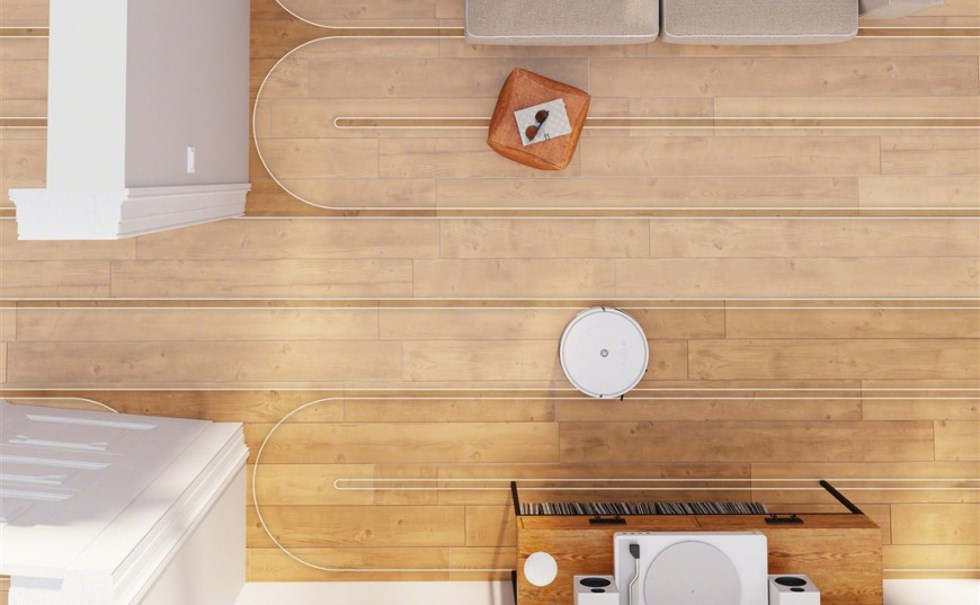 iRobot Combo Essential (Y011240) White vysávání a mopování